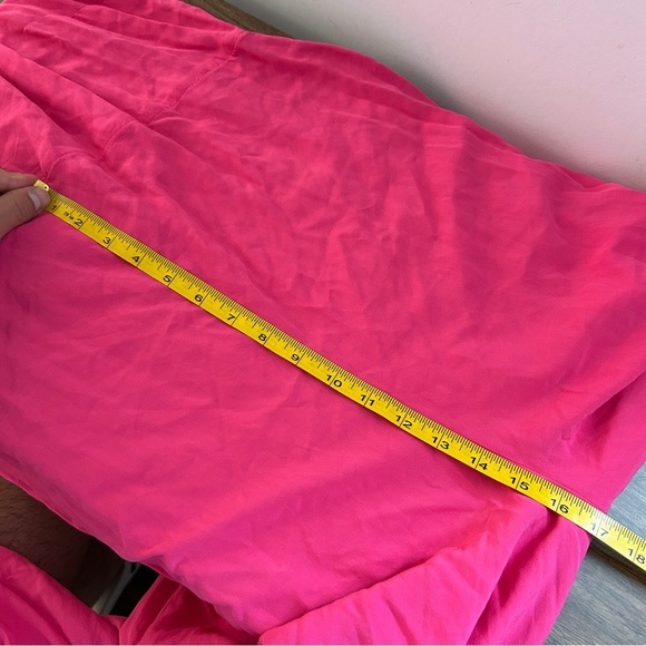 ❤️ Old Navy Vibrant Pink Jumpsuit L NWT - Picture 10 of 13